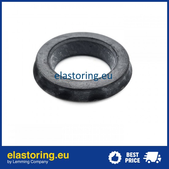 Rod seal 17,5x25,4x5,3u PS19A EPDM [DDE100/SP]